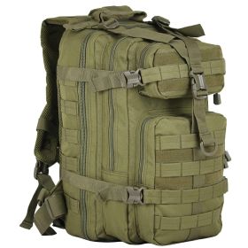 Small Military Tactical Backpack 30L Assault Backpack Tactical Bag for Outdoor,Hiking, Camping Travel (Color: OD GREEN)