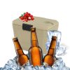 Portable Cooler Hard Shell Ice Chest for Outdoor Picnic