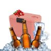 Portable Cooler Hard Shell Ice Chest for Outdoor Picnic
