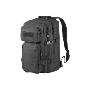 Small Tactical Backpack Assault Pack 40L Military Backpack with Molle for Hiking Hunting Rucksack Trekking (Color: Black)