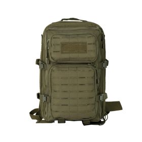 Small Tactical Backpack Assault Pack 40L Military Backpack with Molle for Hiking Hunting Rucksack Trekking (Color: OD GREEN)