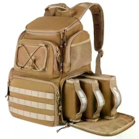 Tactical Range Backpack Version (Color: Tan)