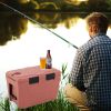 Portable Cooler Hard Shell Ice Chest for Outdoor Camping
