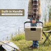 Portable Cooler Hard Shell Ice Chest for Outdoor Picnic