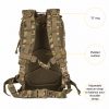 Small Military Tactical Backpack 30L Assault Backpack Tactical Bag for Outdoor,Hiking, Camping Travel