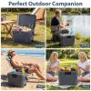 Portable Cooler Hard Shell Ice Chest for Outdoor Picnic